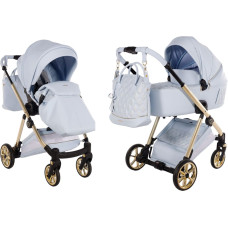 Junama Universālie rati 2 in 1 Ellegante Art Deco 03 Zils (Blue)