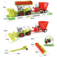 Other 02446 KOMBAJN Z MASZYNĄ ROLNICZĄ