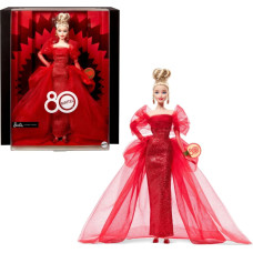 Barbie Mattel 80 gadu jubilejas lelle &ndash; blondi mati