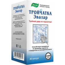 Evalar Trojčatka kapsulas N40