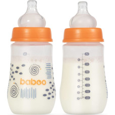 Baboo Pretkoliku zīdaiņu pudele BLUE HAZE, 3+ mēne&scaron;i, 250 ml