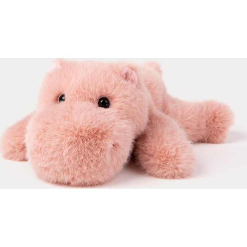 Teddykompaniet mīksta rotaļlieta Soft Squad, Hippo Pink