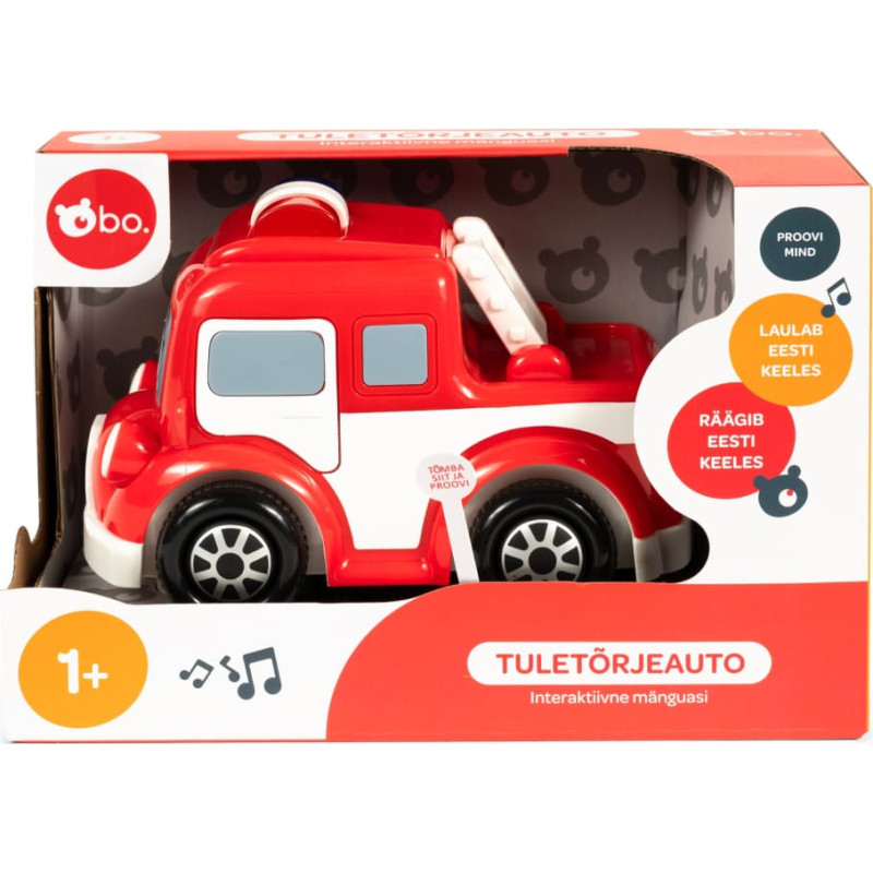 BO . Interactive fire engine (in Estonian lang.)