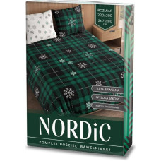 POŚCIEL KPL.NORDIC 006 220X200+2X70X80 BAW.