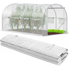 Springos Dārza siltumnīcas plēve 4 x 2,5 x 2 m GT0009F