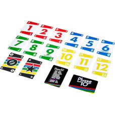 MIX Mattel FFY05 Gra Karciana Phase 10