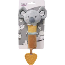 Tulilo AXIOM 9549 Zabawka z dźwiękiem Koala szara 17 cm