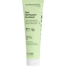 Alphanova PERFECT+ Attīro&scaron;s gels taukainai ādai AR DZINTARSKĀBI UN CINKU PCA 150 ML