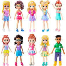 Polly Pocket Lelle IMPULSE DOLL ASST. (BEZ CDU) 1 GAB.