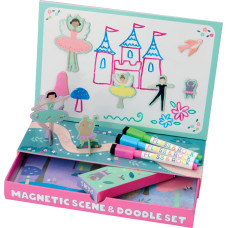 Floss & Rock Magnētiskā spēle un zīmē&scaron;anas komplekts, Apburtā