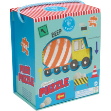 Floss & Rock Puzle, Būvniecība, 120 det.