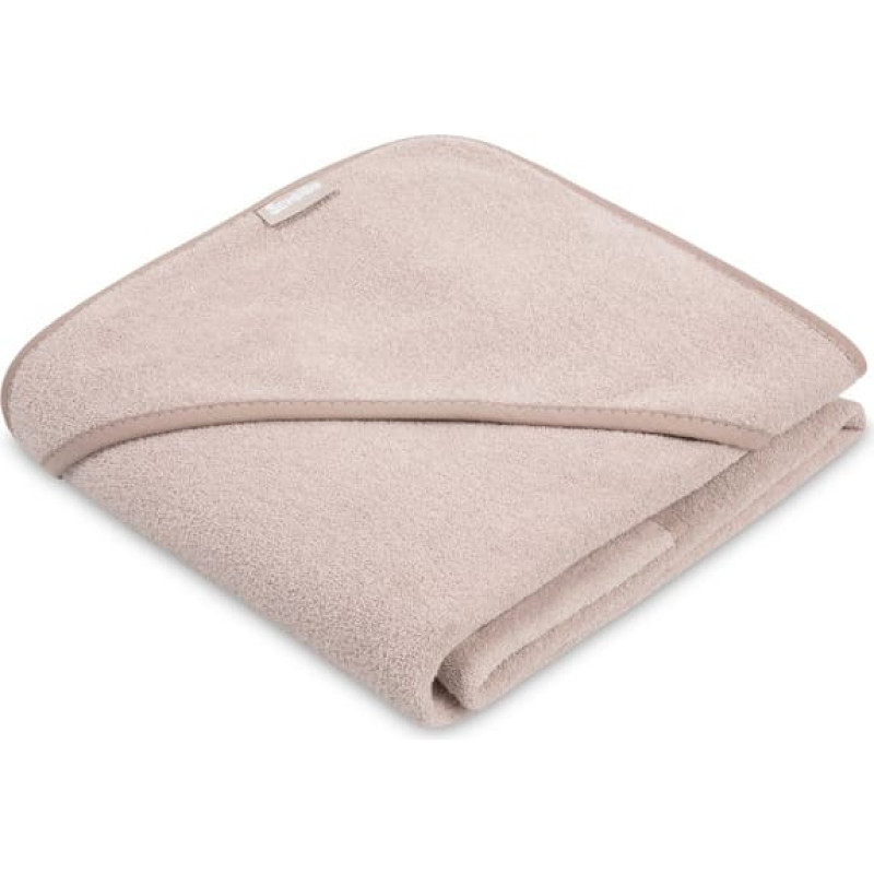 Sensillo BATH COVER TERRY 100X100 DUSTY PINK