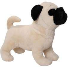 BULDOG STOJĄCY Z GŁOSEM