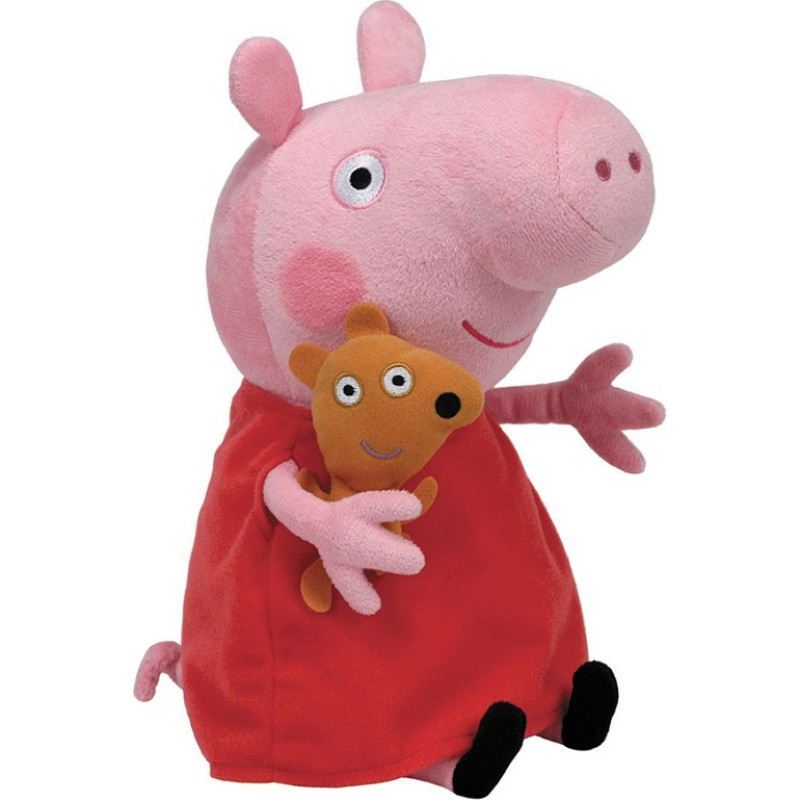 TY Beanie Boos Põrsas Peppa 15,5 cm