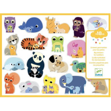 Djeco Lielās uzlīmes mazajiem - Mammas un mazuļi