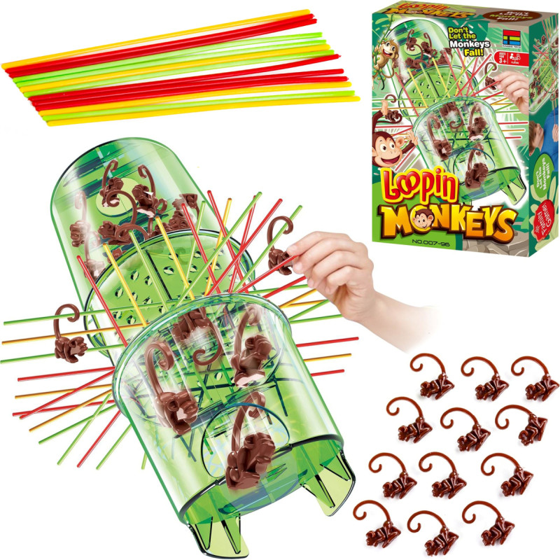 GRA SPADAJĄCE MAŁPKI