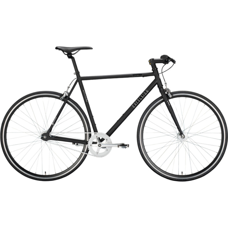 Excelsior Fixie EXCELSIOR Dandy, melns (L)
