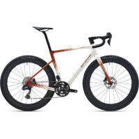 Bottecchia Grants velosipēds BOTTECCHIA Gravel Overland - GRX825 Di2 24s - 08 Bianco Marrone (M)