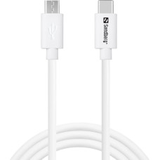 Sandberg 136-74 USB-C>MicroUSB Charge Cable 1m