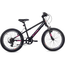 S&acute;cool Bērnu velosipēds S'COOL Xroc, 20" Oxid/Rozā