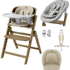 Carrello Baby Highchair Carrello Focus CRL-16801 Croissant Beige