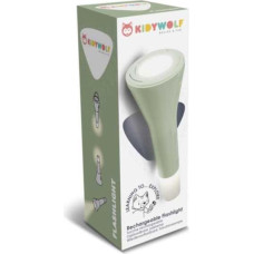 Kidywolf daudzfunkcionāls lukturītis, zaļ&scaron;, FLASHLIGHT-GR