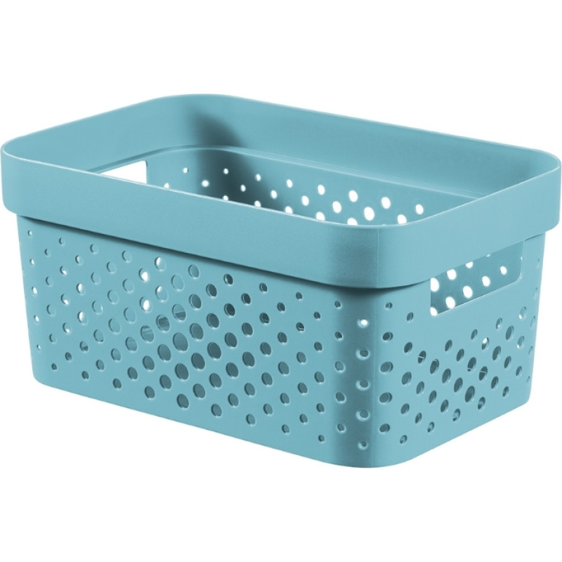 Curver Kaste Infinity Recycled 4,5L 27x19x12cm zila