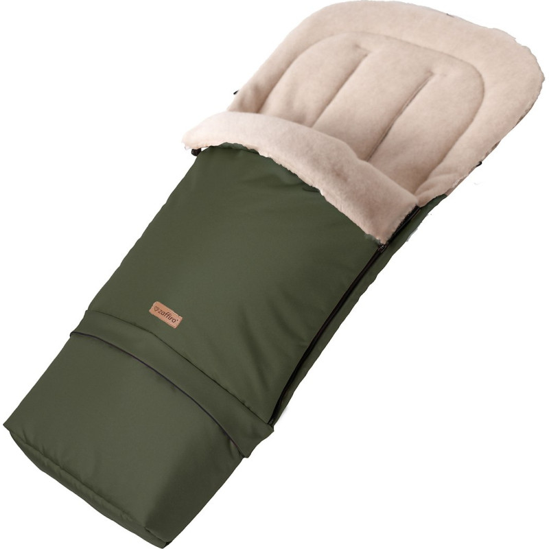 Regulowany śpiwór SimpleGrow Scandi 0-36m khaki