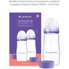 Lansinoh 5999 BOTTLE 330ML X 2 + PACIFIER NW LANSINOH