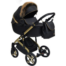 Baby Fashion Kažokādas pārsegs bērnu ratiem