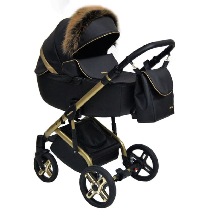 Baby Fashion Kažokādas pārsegs bērnu ratiem