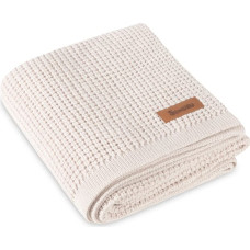 Sensillo BLANKET MERINO 90X75 LIGHT BEIGE