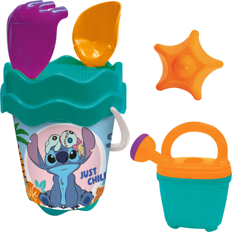 ZESTAW DO PIASKU DUŻY STITCH