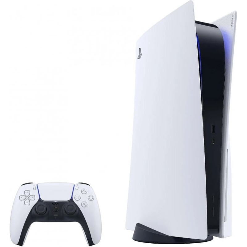 Sony Playstation 5 825GB BluRay (PS5) White