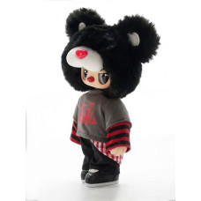 Rebel Bear plī&scaron;a rotaļlieta Street, 18 cm