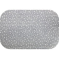 Ega Kids Diaper - 25899 - TETRA PRINT - EGA - LUX - GWIAZDOZBI&Oacute;R - GREY/WHITE background- size 70x80 cm