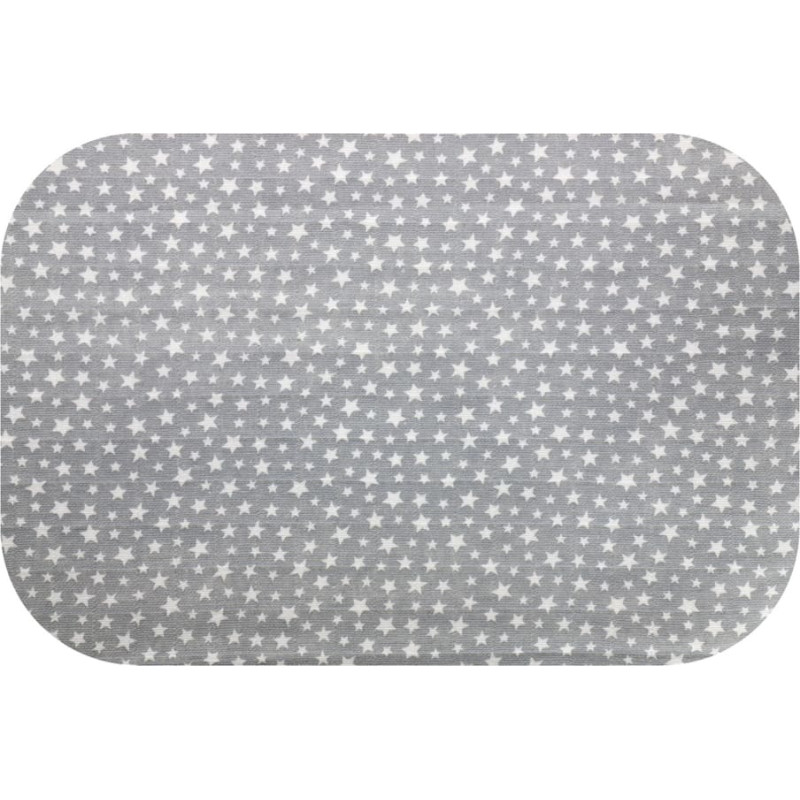 Ega Kids Diaper - 25899 - TETRA PRINT - EGA - LUX - GWIAZDOZBI&Oacute;R - GREY/WHITE background- size 70x80 cm