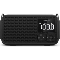 Philips radio pulkstenis, melns - TAR3500/00