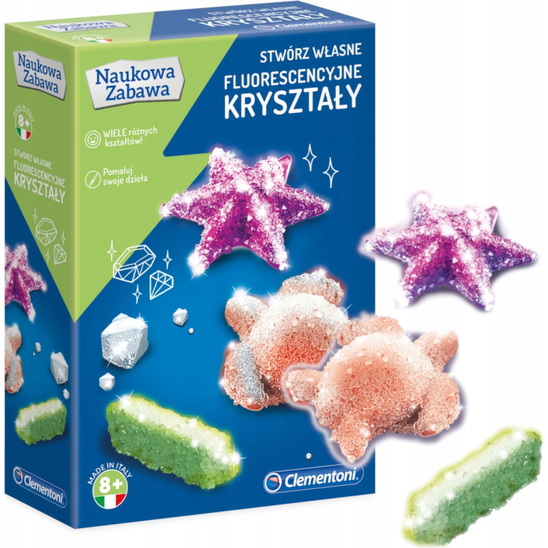 FLUORESCENCYJNE KRYSZTAŁY