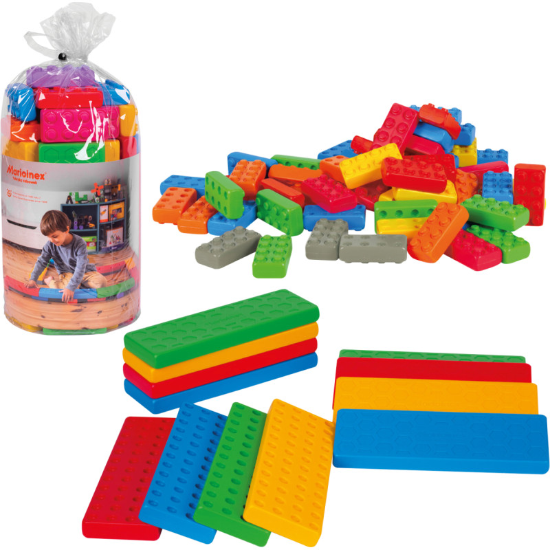 KLOCKI CEGŁY JUNIOR PLATFORMA 28 ELEMENT
