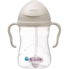 B.box BB200246 Bidon ze słomką 240 ml latte