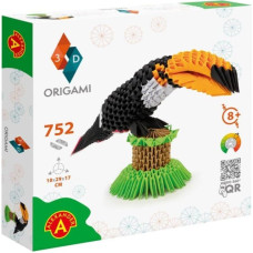 Alexander Origami 3D konstruktors - Tukāns