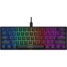 Tracer 47872 Gamezone CLAWS 61 USB Mechanical Keyboard, Black