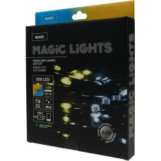 Magic Lights Maģiskā LED virtene, 500 LED, CCT, 50 m, USB-C, 5 V, ZP, vadība ar lietotni ML61875