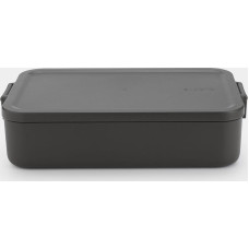 BRABANTIA Make & Take pusdienu kārba, bento, dark grey 203480