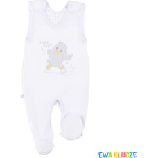 Ubranka EWA 852274 NEWBORN Śpioch biały 62