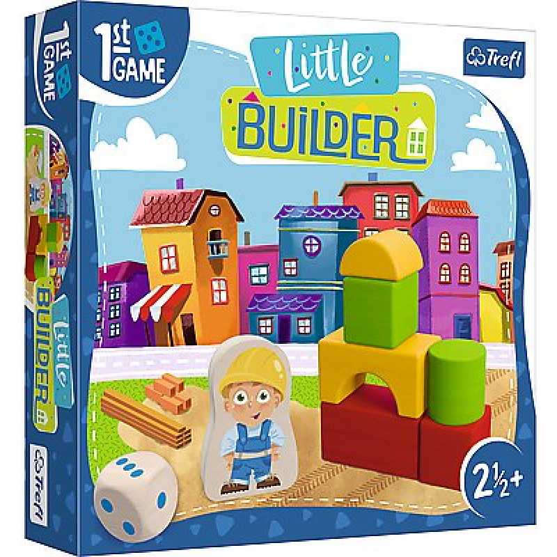 Trefl 02342 Gra Little Builder