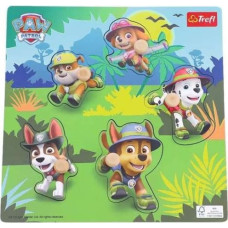 Trefl 61769 Puzzle Mini Paw Patrol Jungle