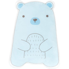 Plush toy-pillow Bear with me Blue