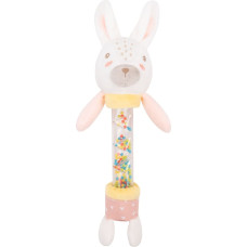 Spiral rattle toy Rabbits in Love